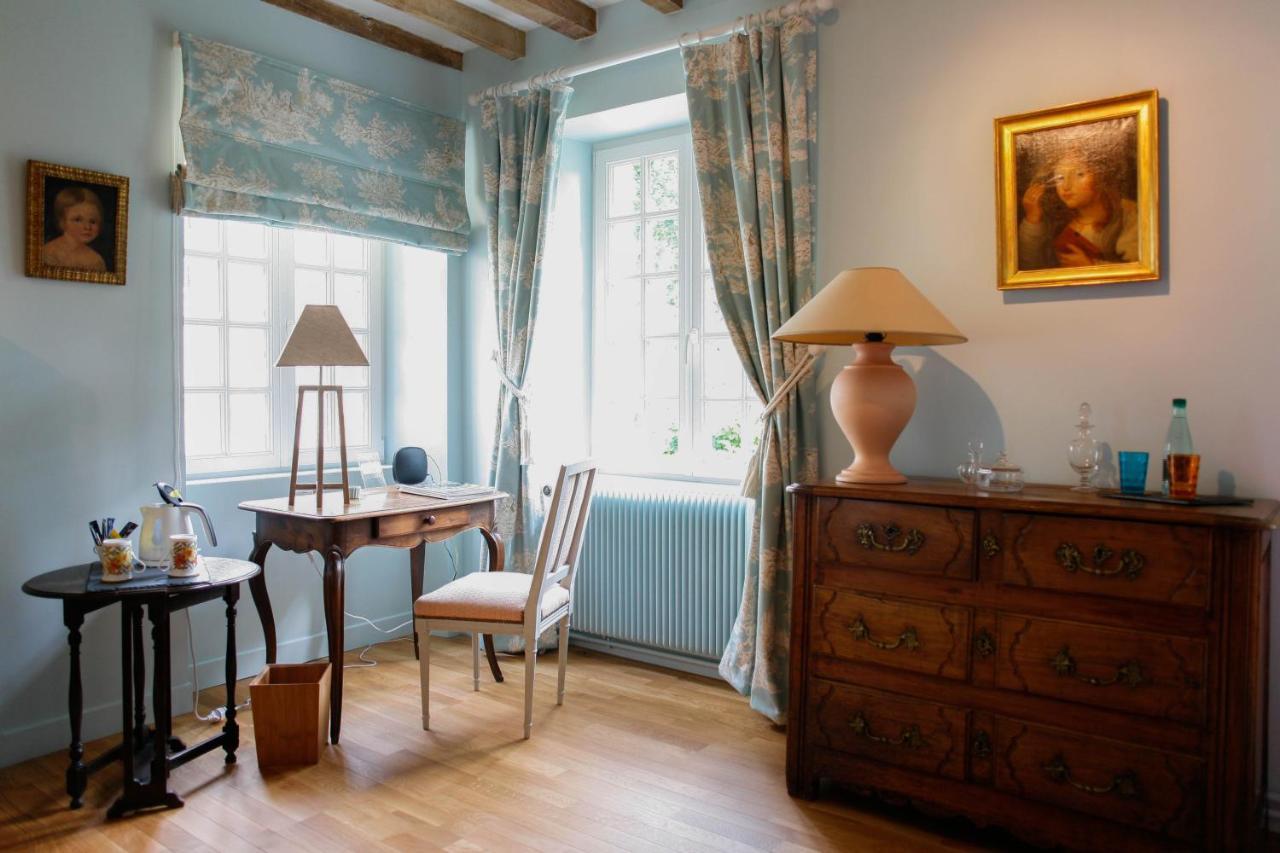 Chambres D'Hotes Du Bas Manoir Bretteville-sur-Odon Esterno foto