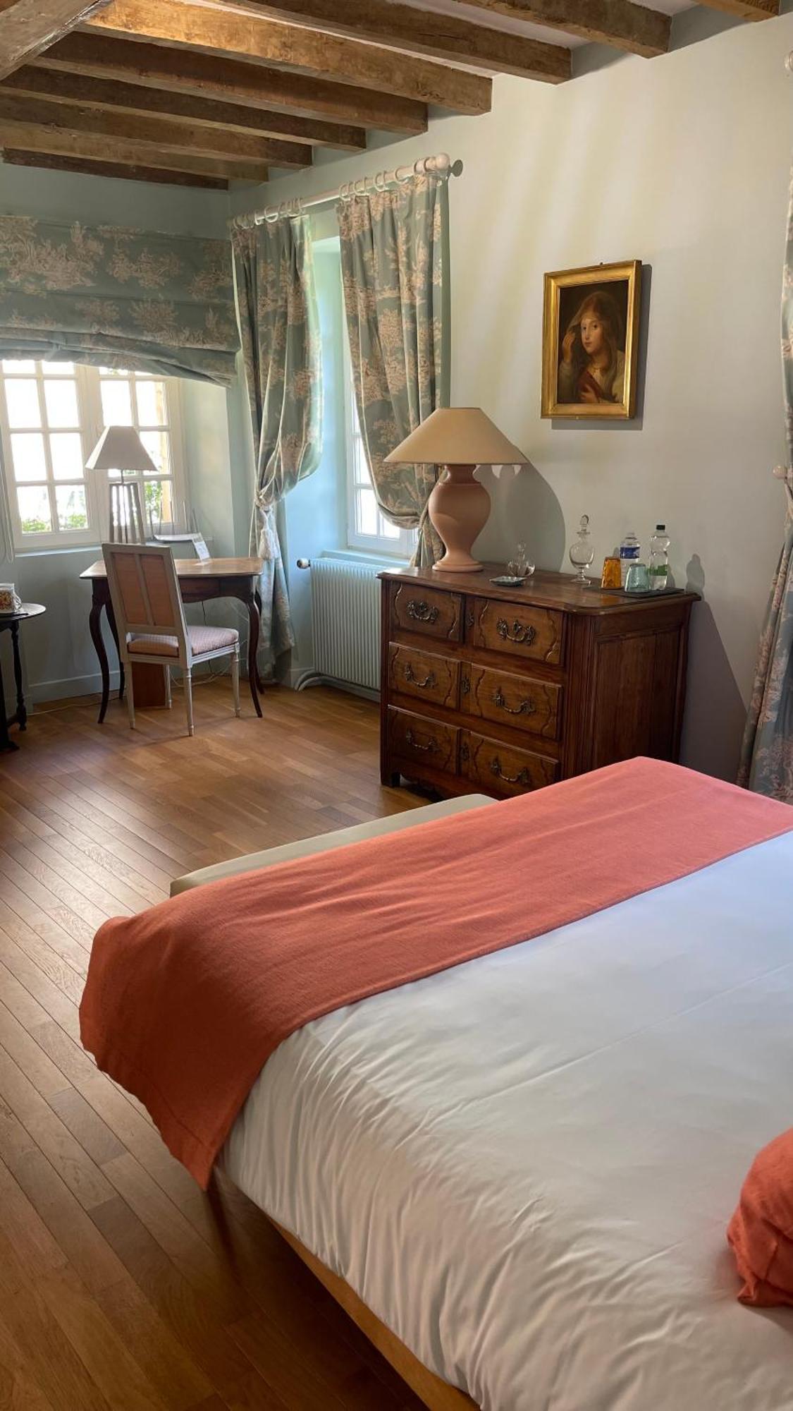 Chambres D'Hotes Du Bas Manoir Bretteville-sur-Odon Esterno foto