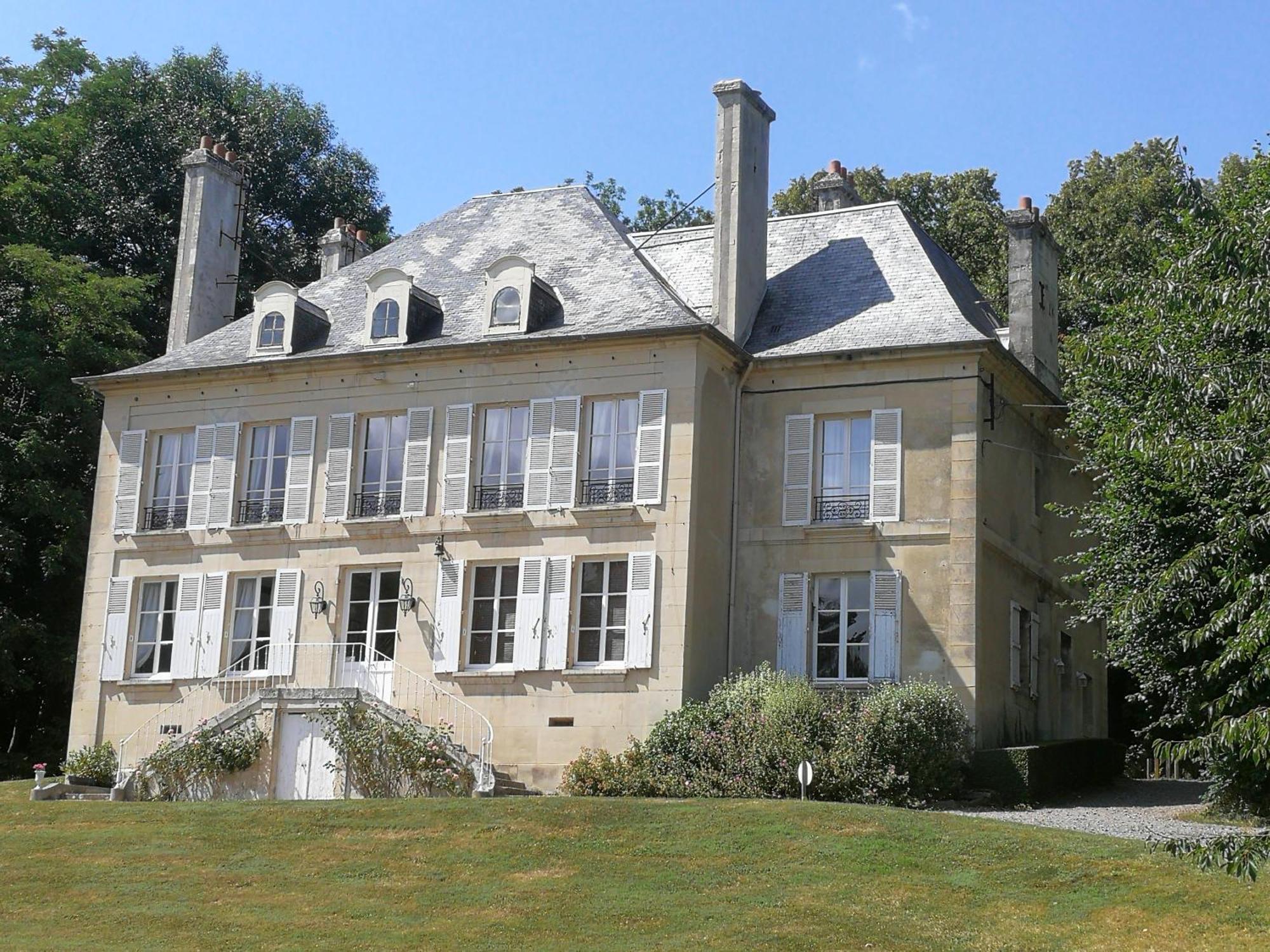 Chambres D'Hotes Du Bas Manoir Bretteville-sur-Odon Esterno foto