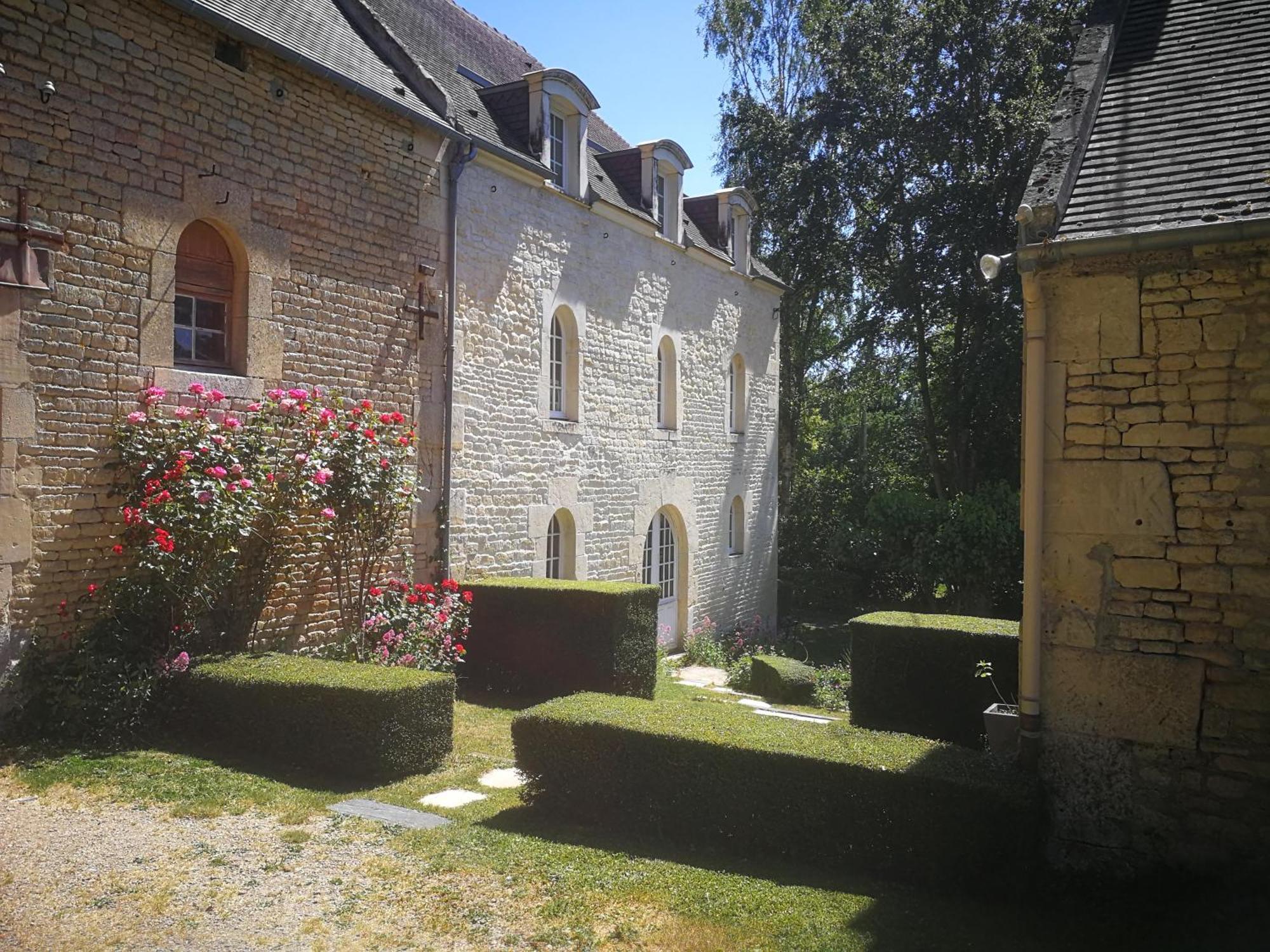 Chambres D'Hotes Du Bas Manoir Bretteville-sur-Odon Esterno foto